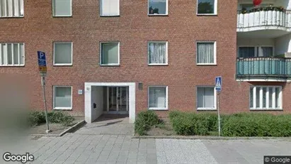 Lägenheter att hyra i Gärdet/Djurgården - Bild från Google Street View Lägenheter att hyra i Gärdet/Djurgården - Bild från Google Street View